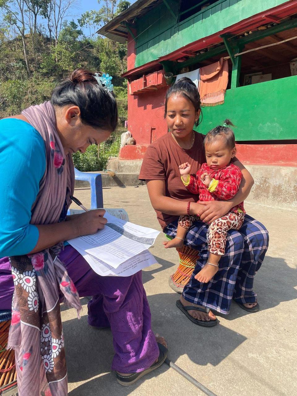 पूर्ण खोप घोषणा घरधुरी सर्वेक्षण- २०८१/८२